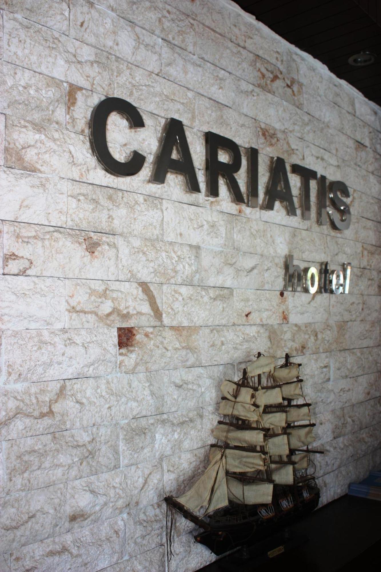 Hotel Cariatis Nea Kallikrateia エクステリア 写真